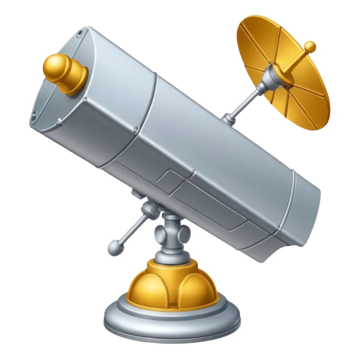 GPS-satellite system sticker