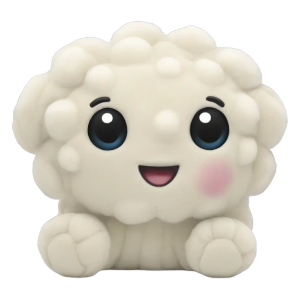 Jellycat plush sticker