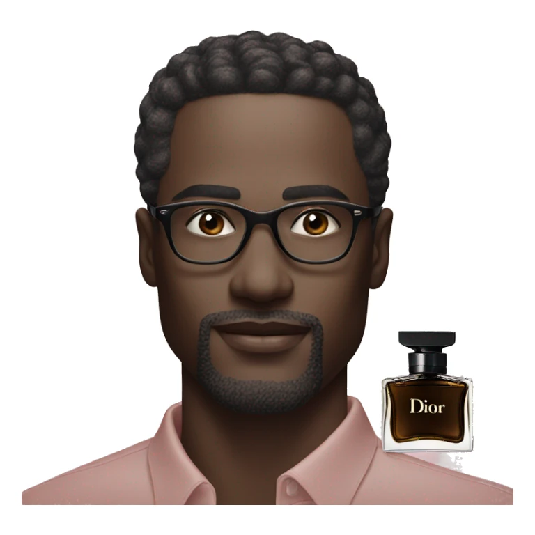 Man Dior perfume sticker