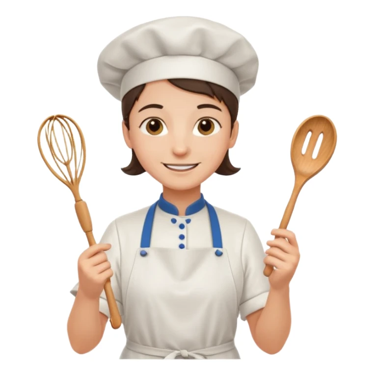 a French cook sticker