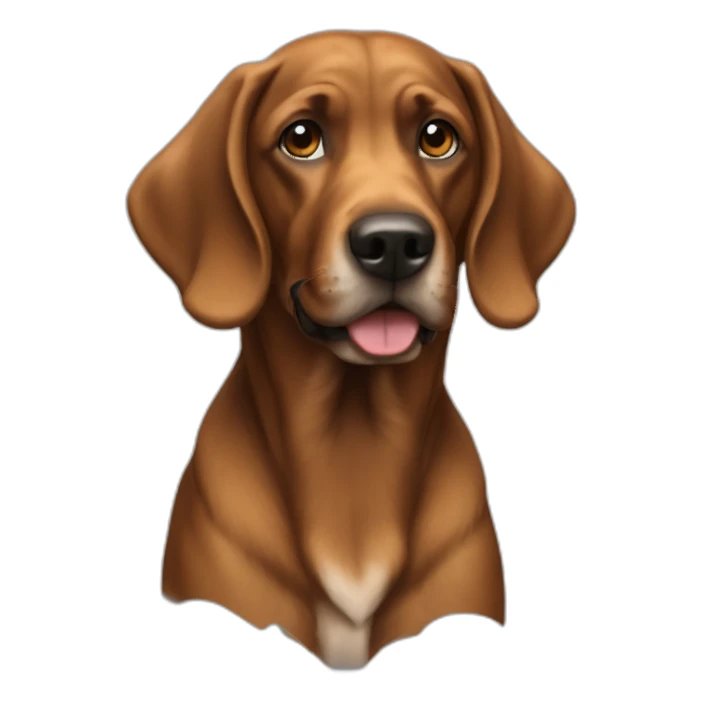 gun dog sticker