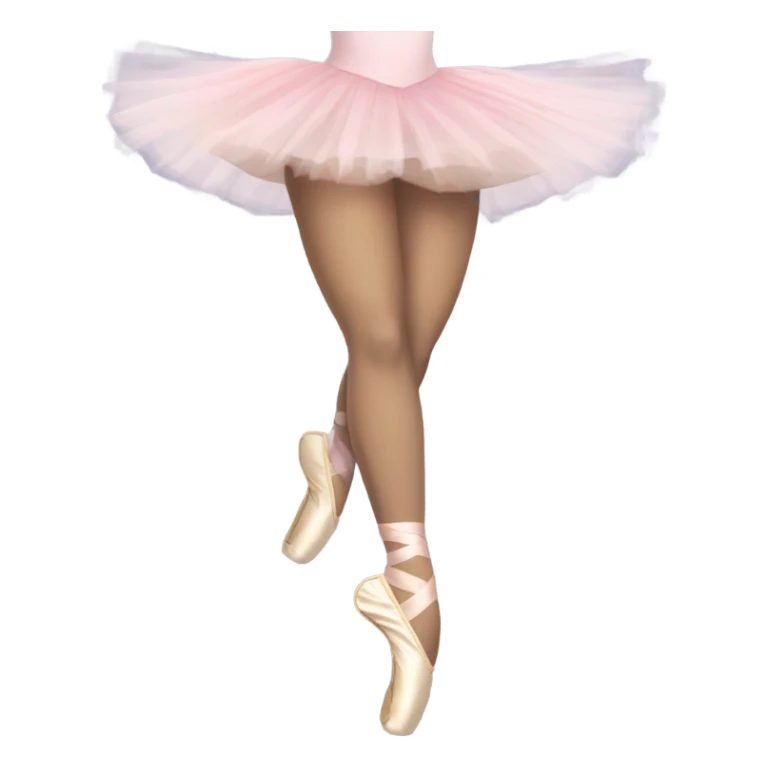 Ballet dancer wearing thigh highs sticker