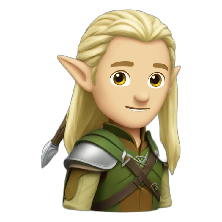 Legolas  sticker