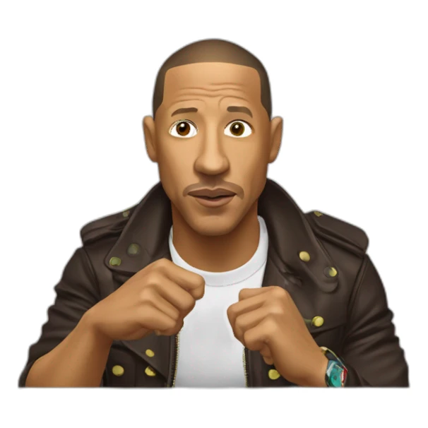 Mano Brown racionais mcs sticker