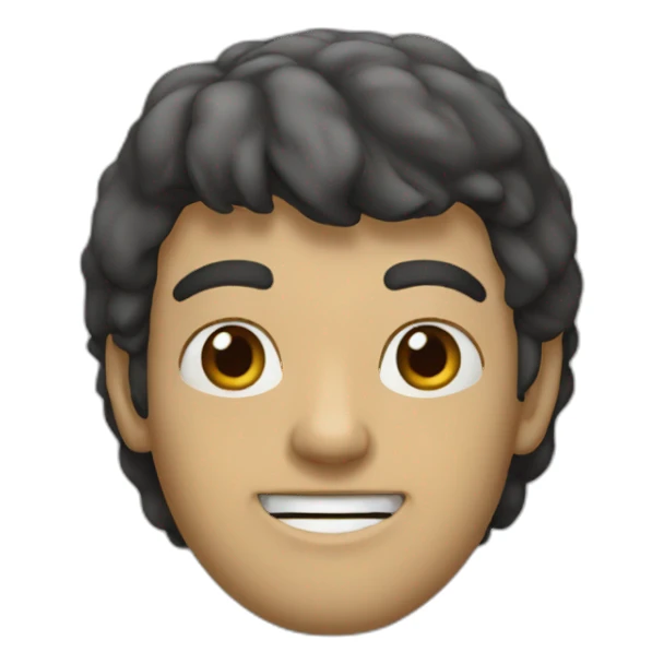 Bassirou gros sticker