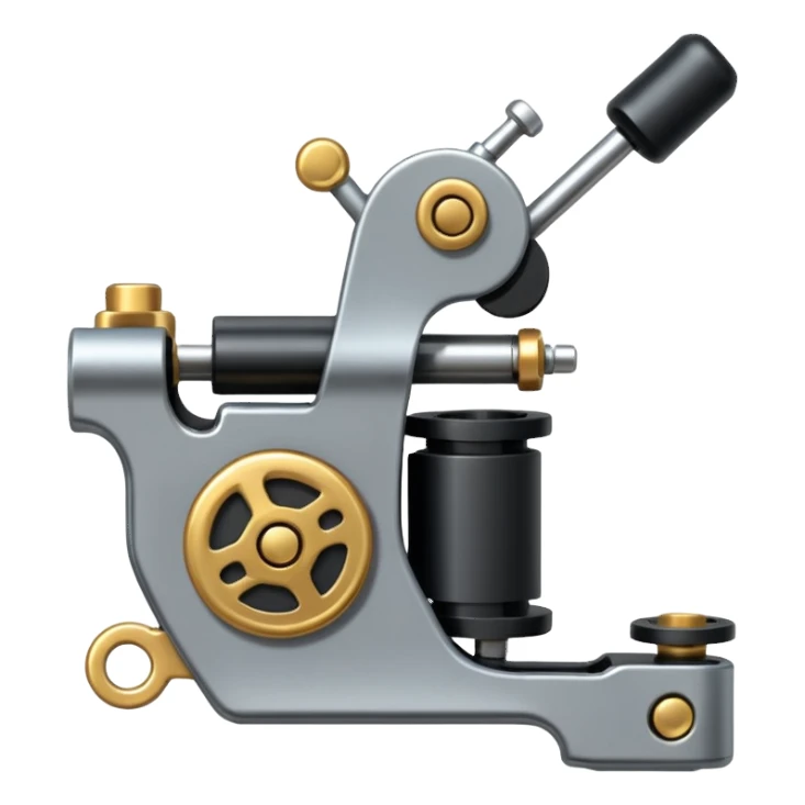 maquina de tatuajes sticker