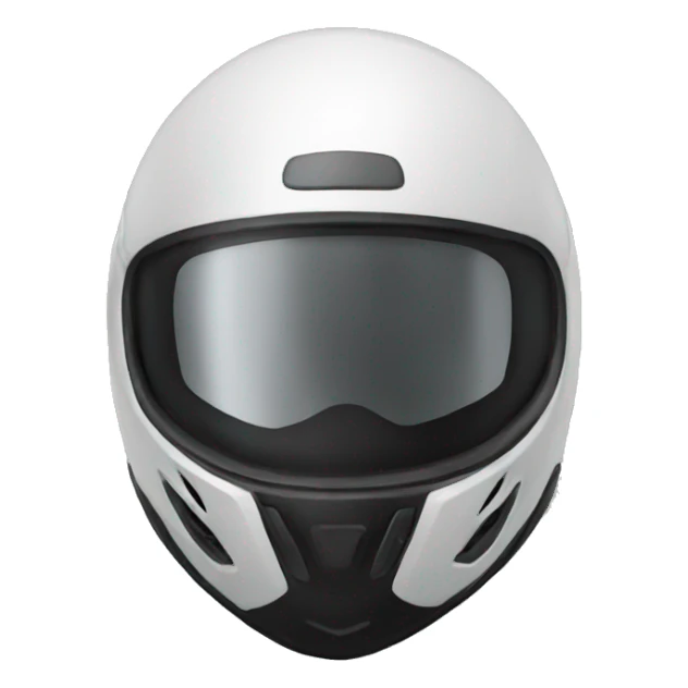 Motorcycle helmet sticker