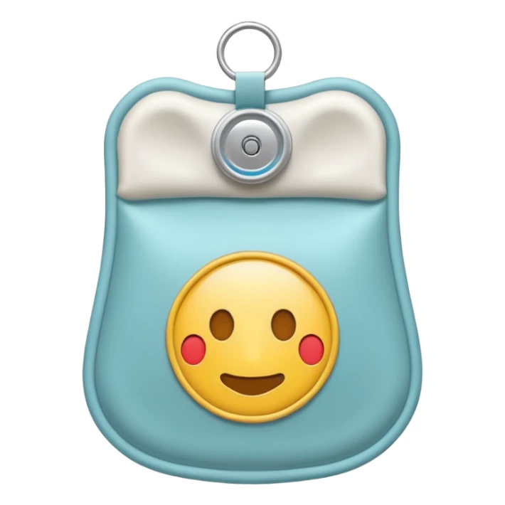 ostomy bag sticker