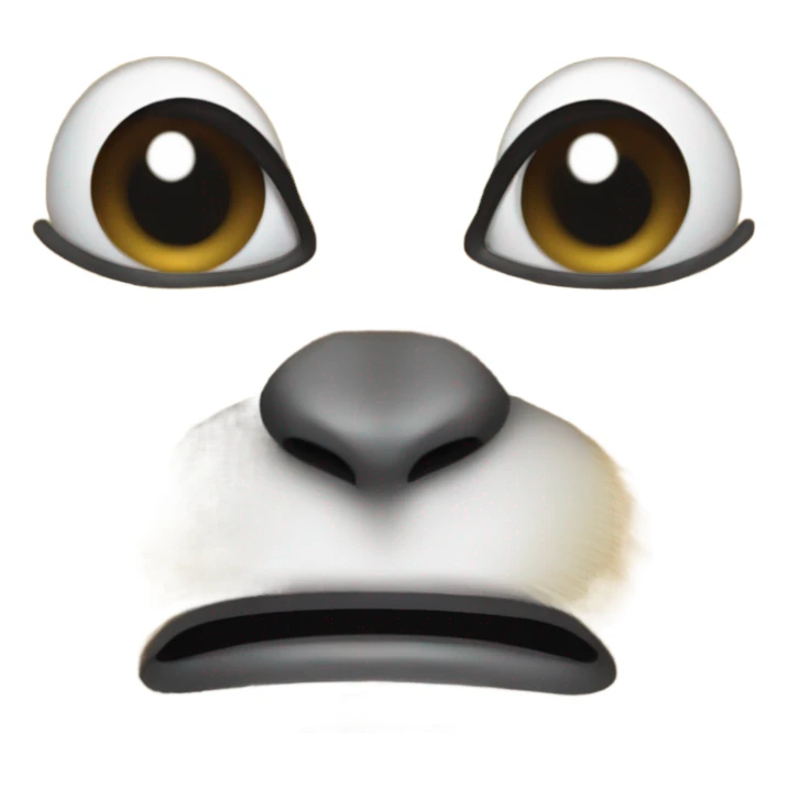 snubbed nose golden monkey sticker