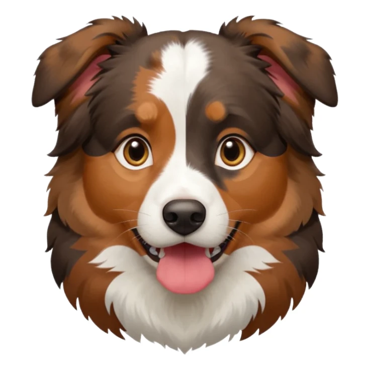 australian shepherd sticker