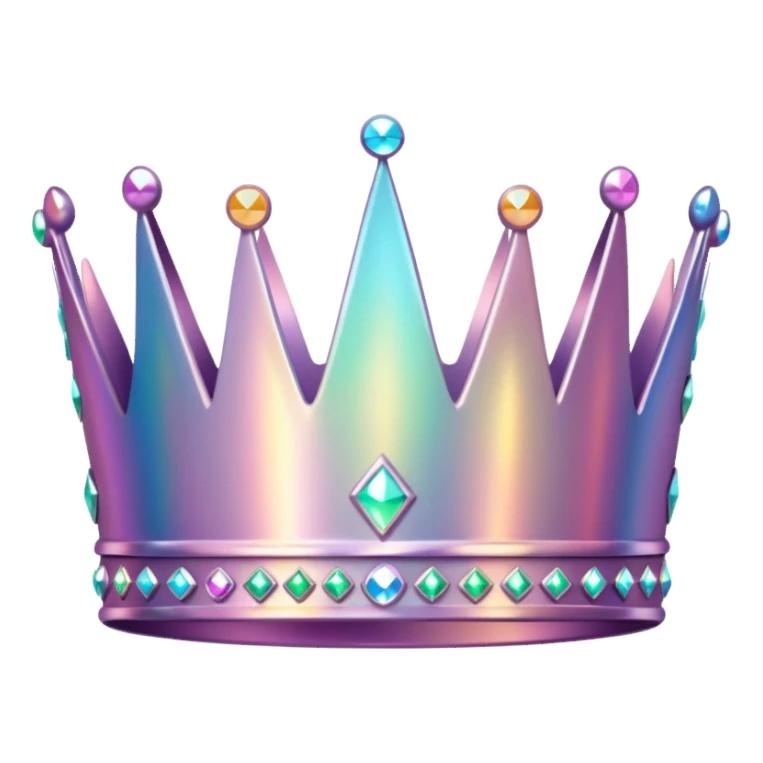 Y2K crown MCBLING  sticker