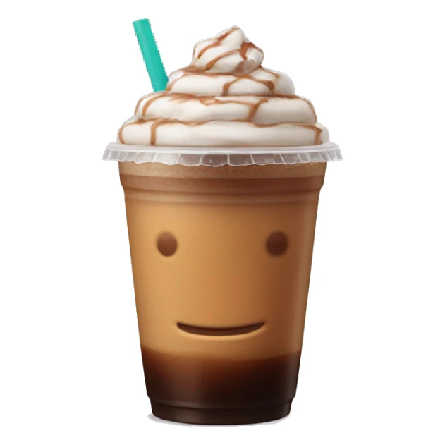 Dunkin’ iced coffee  sticker