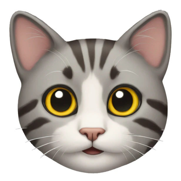 animated cat emoji sticker