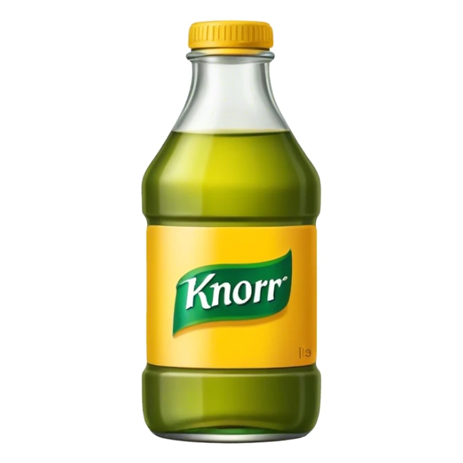 Knorr bottlw sticker