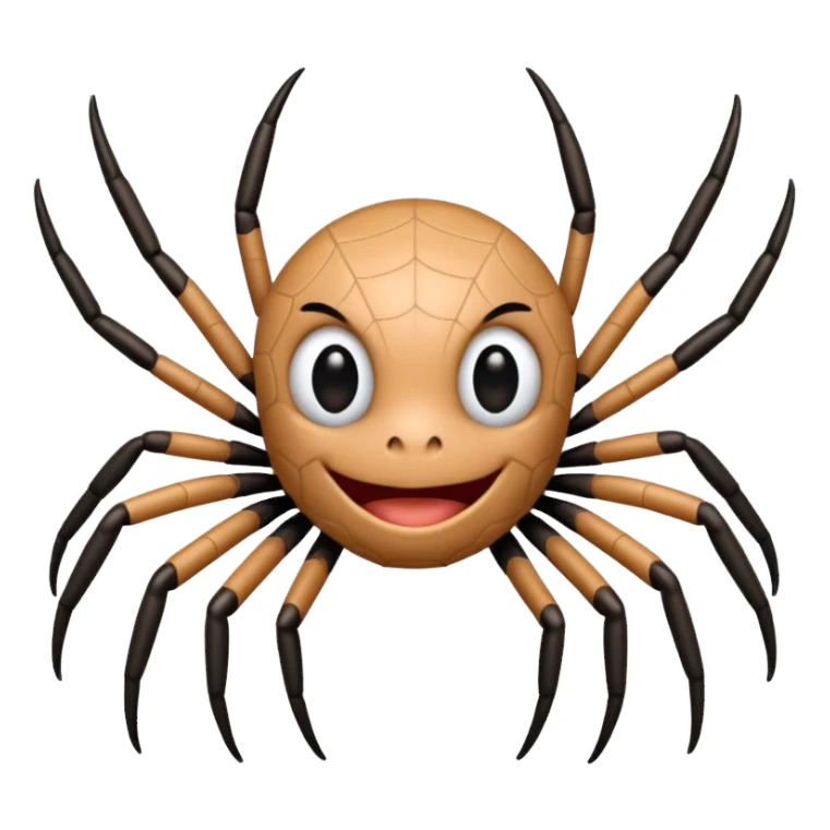itsy bitsy spider Nursery Rhyme Character sticker