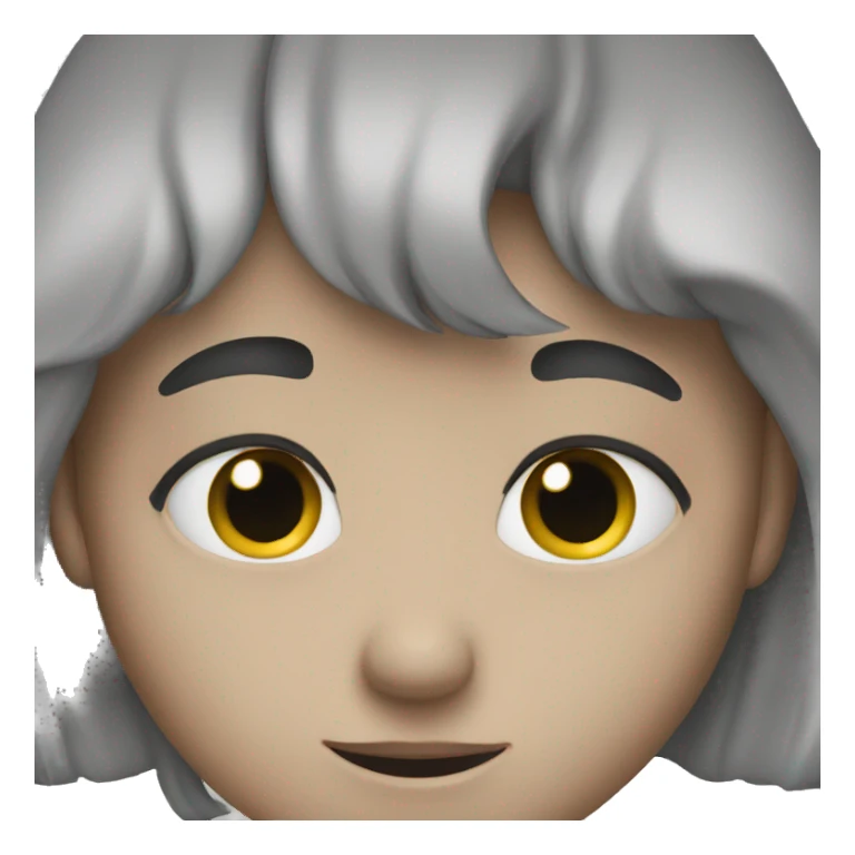 shy personne  sticker