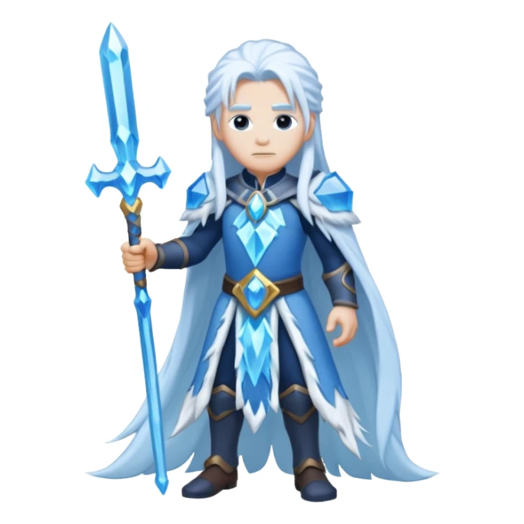 Ice Kingdom Guardian sticker