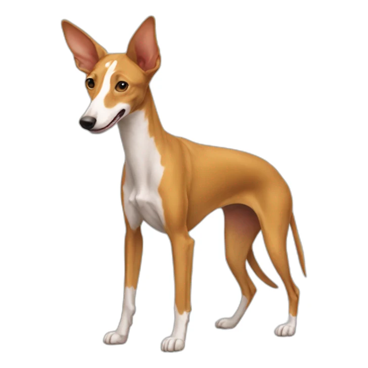 podenco feliz sticker