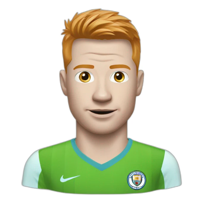 Kevin de Bruyne sticker