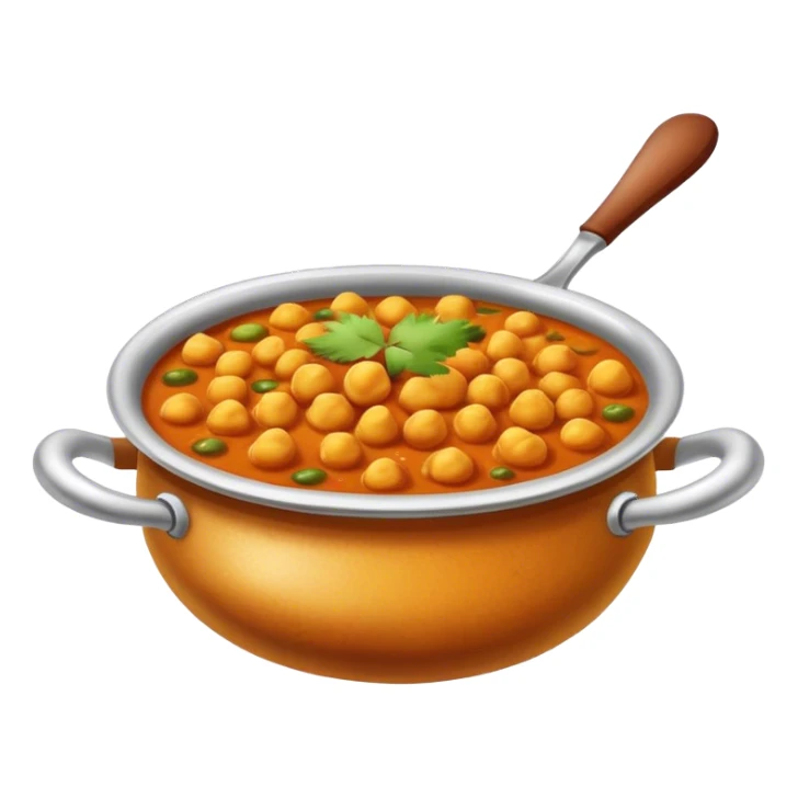 Channa curry  sticker