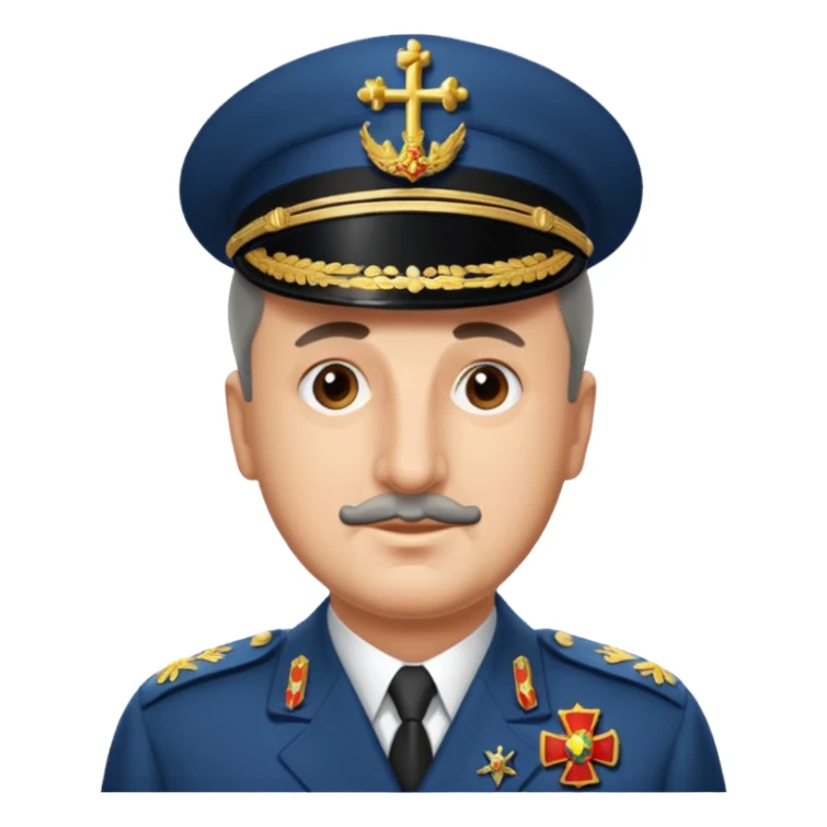 Francisco franco sticker