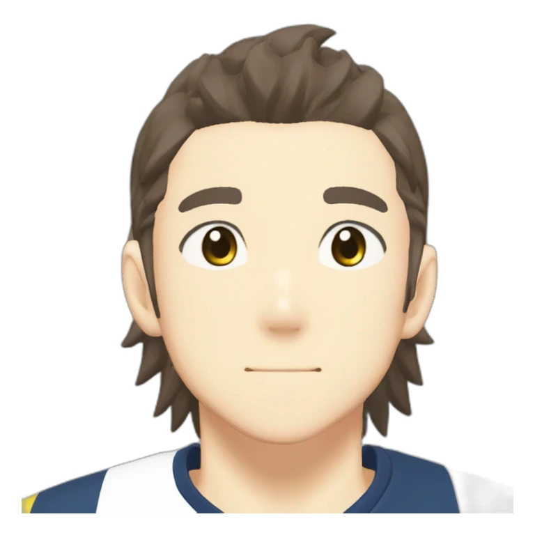 Nosaka yuuma from inazuma eleven sticker