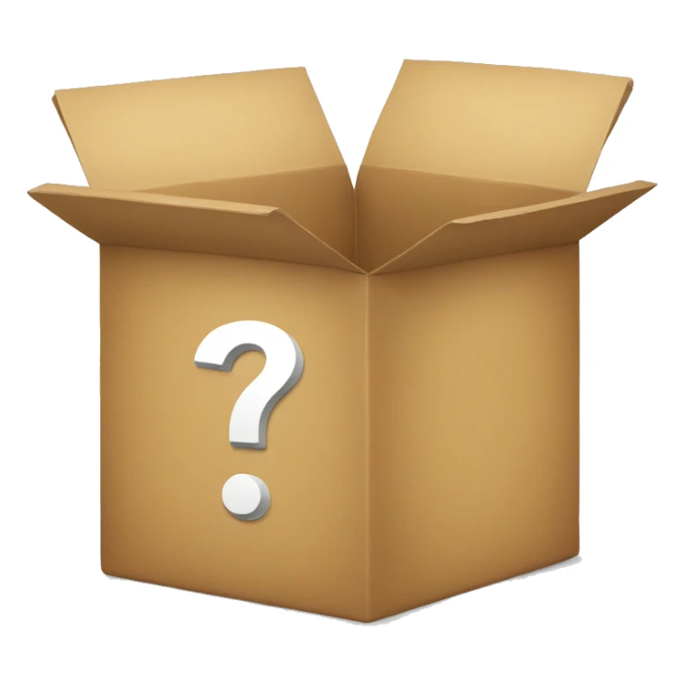 question box sticker