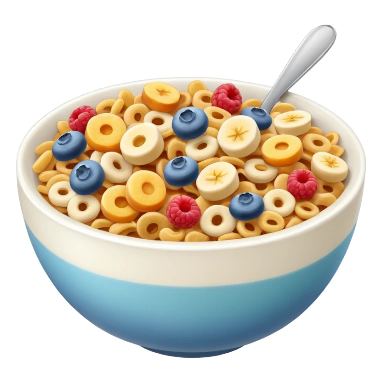 Cereal sticker