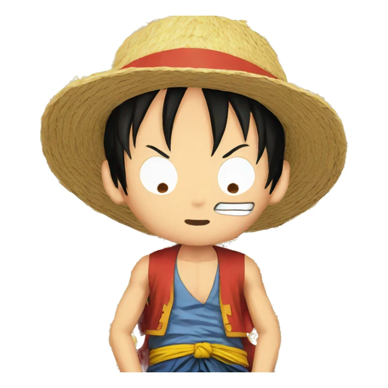 Luffy sticker