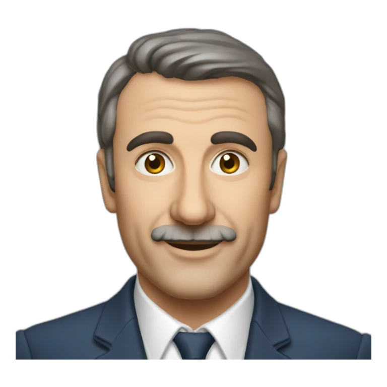 jean pierre pernaud sticker