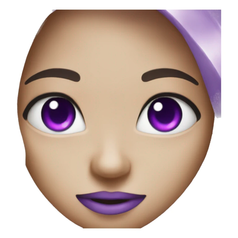 Purple diamond  sticker