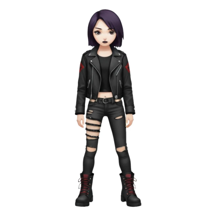 Russian underground fashion sticker