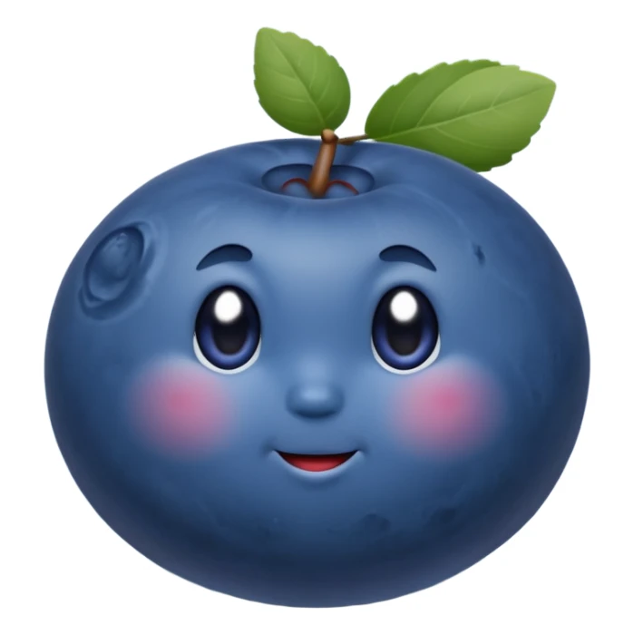 Blueberries sticker