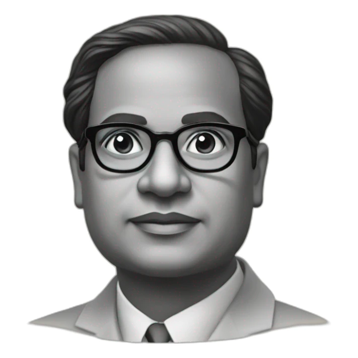 Dr bhimrao ambedlar sticker