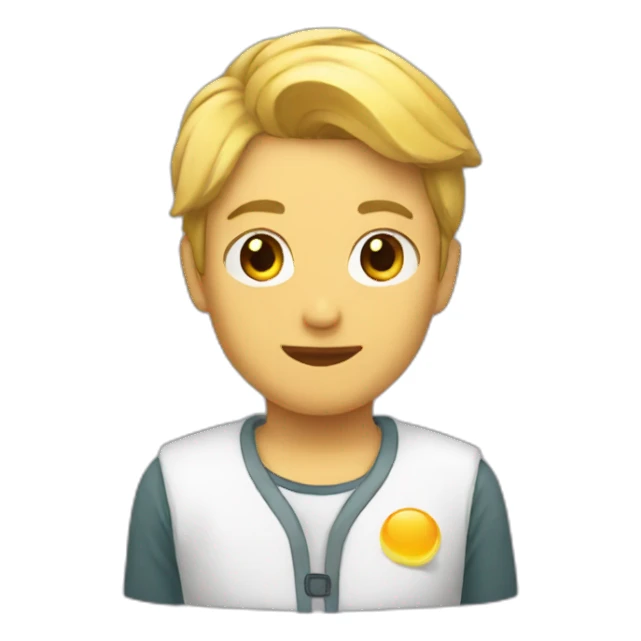 Poir à lavement sticker