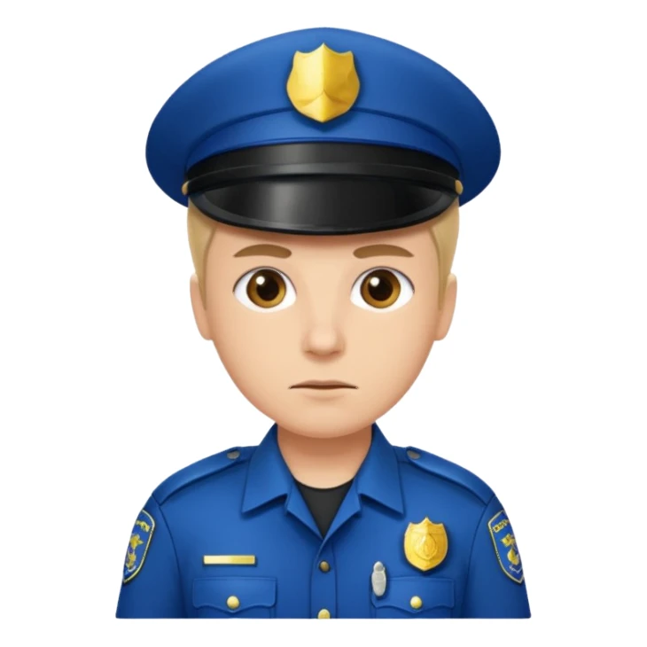Police sticker