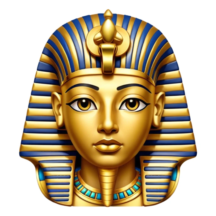 King Tut sticker