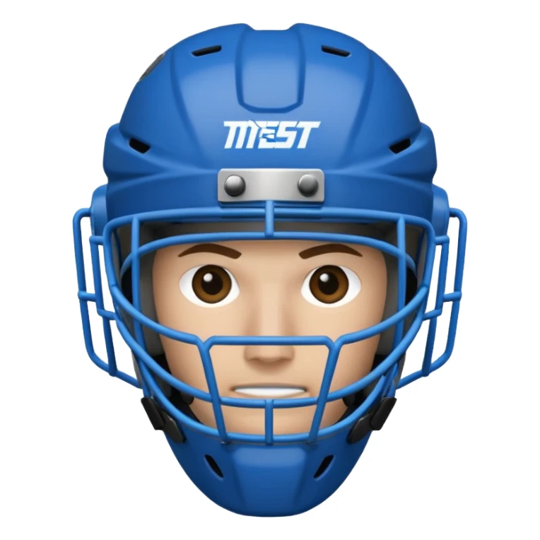 MTSU hockey goalie sticker