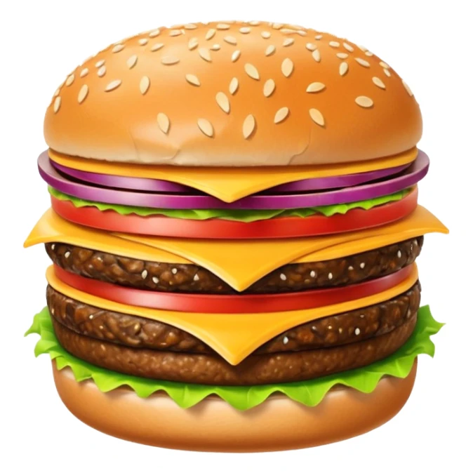 burguer sticker