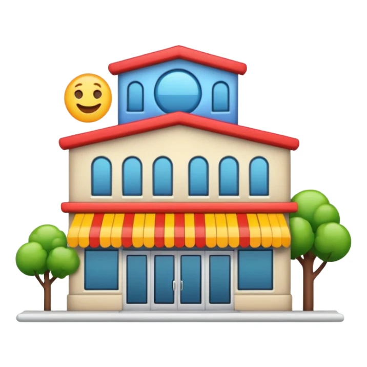Store Building Emoji sticker