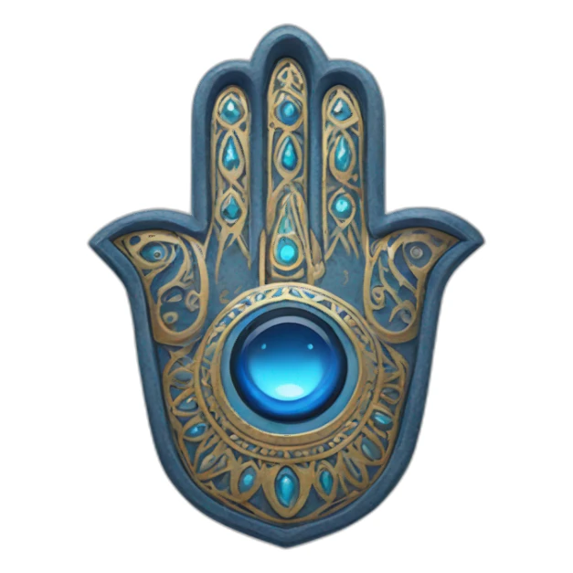 hamsa sticker