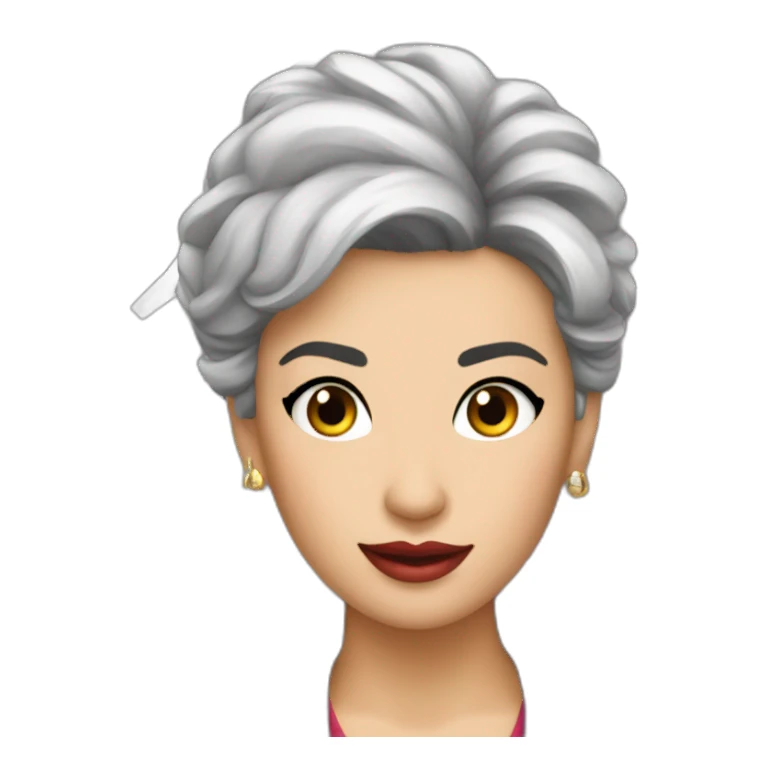 Cristina Cordula rein des shopping sticker