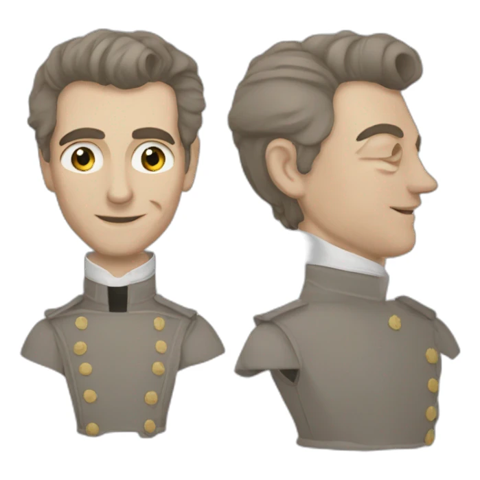 François Athanase Charette de La Contrie sticker