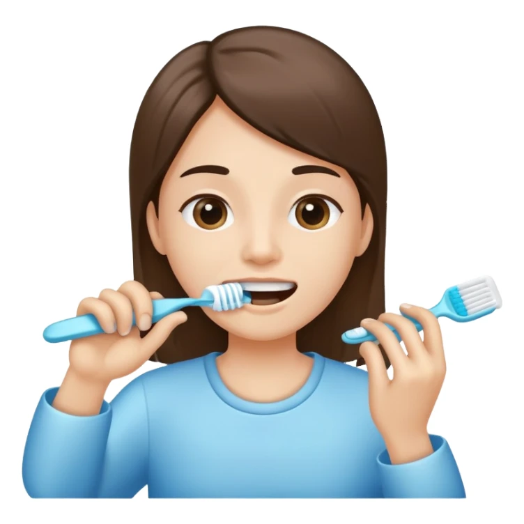 Personal hygiene sticker