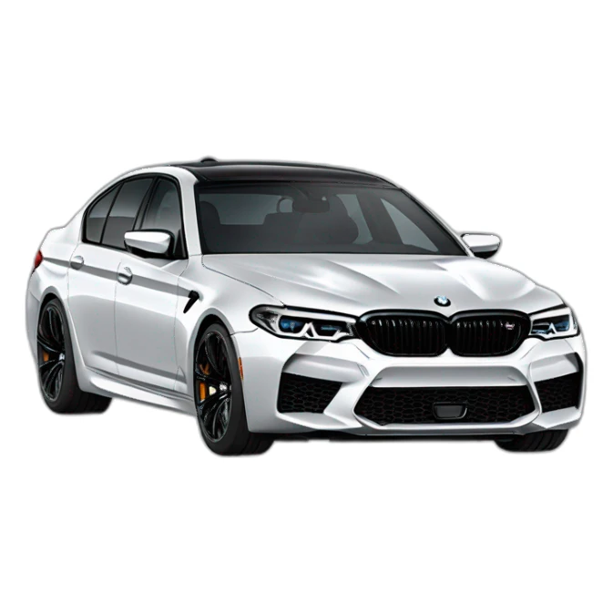 BMW m5 F90 sticker