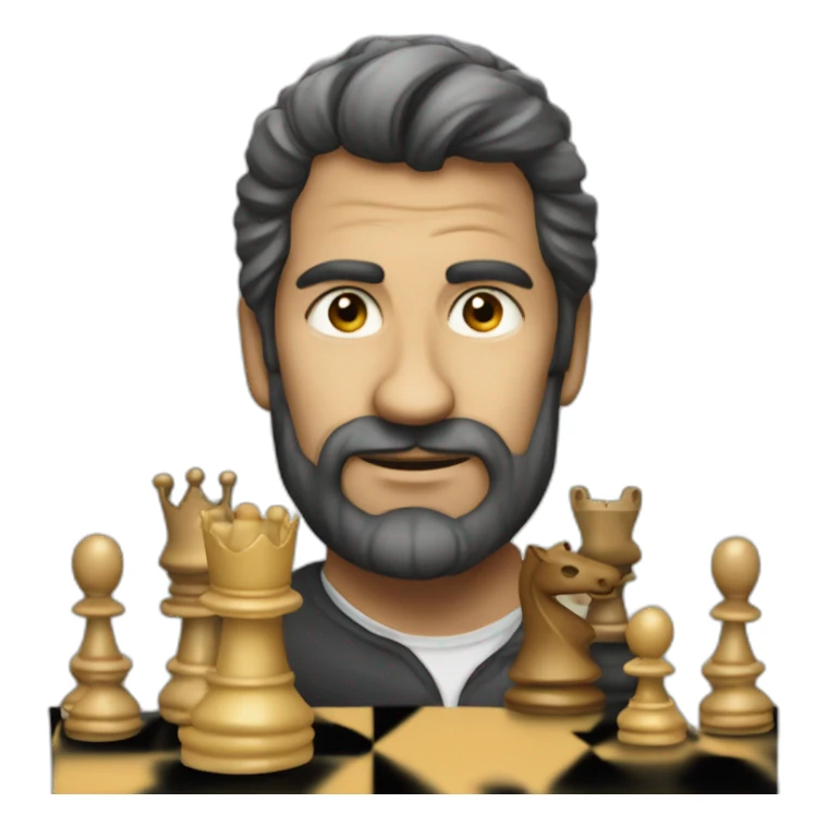 Chess Ruy lopez sticker