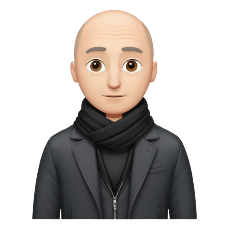 Despicable me Gru sticker