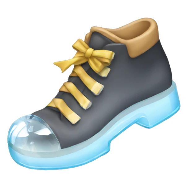 Zapatitos de cristal  sticker