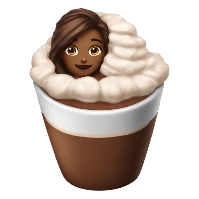 Hot cocoa coquette  sticker