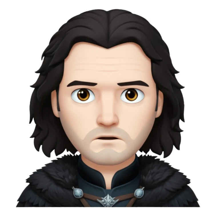 John Snow sticker